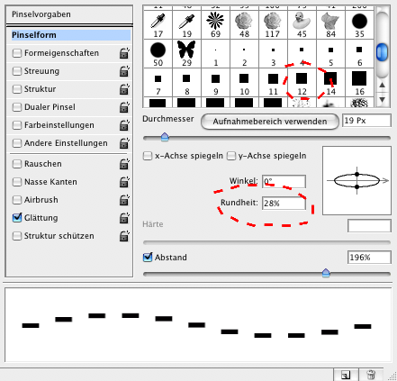 Gestrichelte Linie Im Photoshop Erstellen Adobe Photoshop Hilfdirselbst Ch Forum