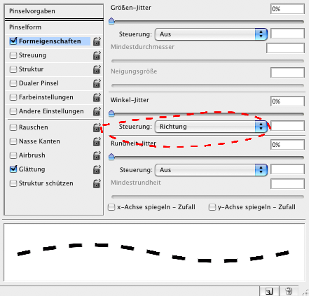 Gestrichelte Linie Im Photoshop Erstellen Adobe Photoshop Hilfdirselbst Ch Forum